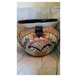 Hand Painted Flower Pot