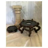 3 Pedestal Bases