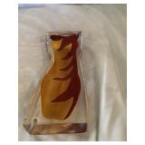 Mats Jonasson Crystal Woman Figure