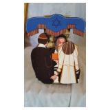Jewish  Handmade Wedding Music Box