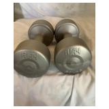 Ajay Plastic 5 LB Weights