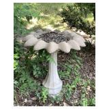Concrete Bird Bath