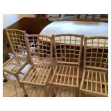 Kitchen Rolling Chairs