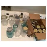 Mason Jars & Canning Jars