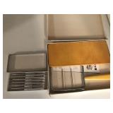 NIB Cheese Slices & Nut Pokers