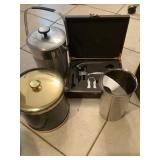 Ice Buckets, Pitcher & Wine Opener