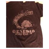 Genesis World Tour 78 T-shirt