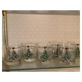 (6) Holiday Rocks Glasses