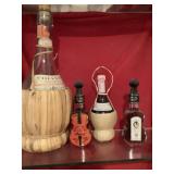 Chianti Bottle , Chianti Unopened 2 , Nannel