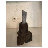 Oil Drill Bit with Core Sample