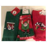 New Xmas Towels and Socks