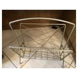 Vintage Magazine Rack