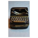 French Limoges Typewriter Trinket Box