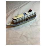 French Limoges Cruise Ship Trinket Box