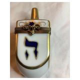 French Limoges Round Bottom Trinket Box