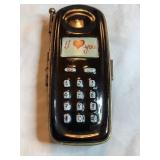 French Limoges Cell Phone Trinket Box