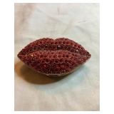 Red Lips Trinket Box