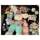 Easter Basket, Decorative Eggs & Decorations