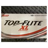 18 New Top Flite XL Golf Balls