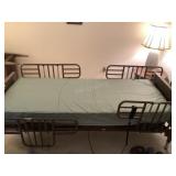 Electric Twin Hospital Bed