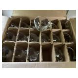 18 Glass Punch  Cups