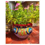 Talavera with Plant - small