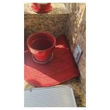 Pot & Rug