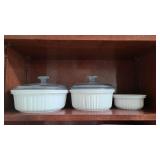 Corningware Casserole Dishes