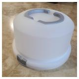 Plastic Cake Travel Container