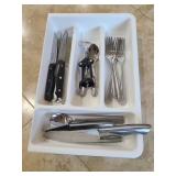 Silverware and Caddie