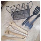 Kitchen Utensils with Spatulas