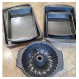 (5) Baking Pans