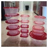 Rubbermaid Plastic Food Storage