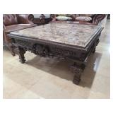 Casa Molina Dark Brown Coffee Table