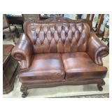 Coaster Victoria Rolled Love Seat