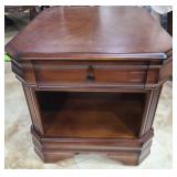 Solid Wood End Table