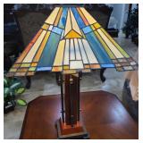 Art Deco Tiffany Style Lamp