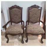 Aundria Master Dining Room Collection 2 Arm Chairs