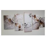 Konda Art Harmonios Delicay Modern Flower Canvas