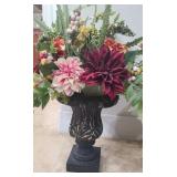 Mixed Faux Floral Arrangement