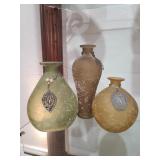 Garner Adorned Vase Set