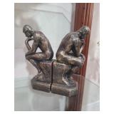 Thinker 75394 Bookend Pair