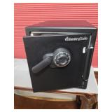 Safe - combination unknown