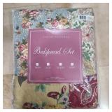 Tache Bohemian Garden Patchwork King Set