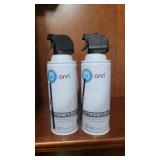 (2) Cans Electronics Duster