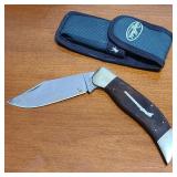 Long Rifle Knife and Case