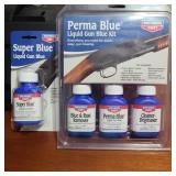 Super Blue and 3 Pk Perma Blue