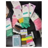 Rollers and Hair Ties