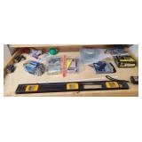 Assorted Tools and Hardware