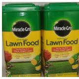 Miracle Gro Lawn Food